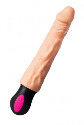 Cocksman Realistik Vibratr TPE Ten 26,5 cm